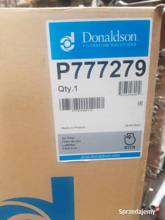 Filtr powietrza P777279 lubelskie Lublin sprzedam