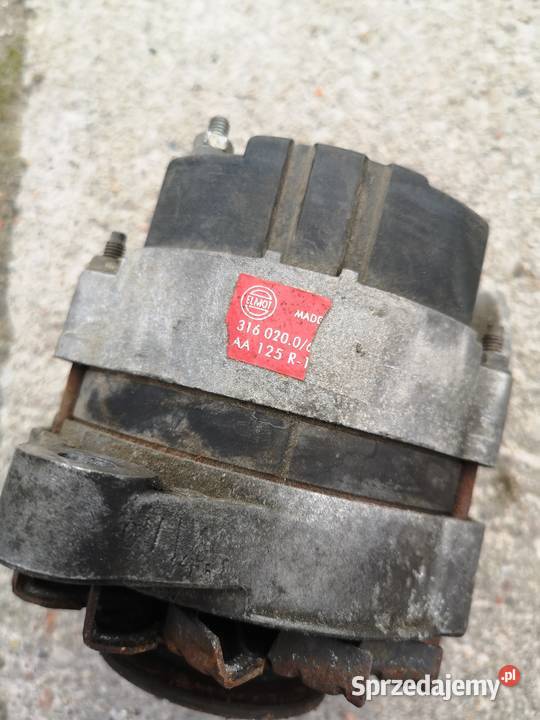Fiat Cinquecento 700 alternator Gdańsk