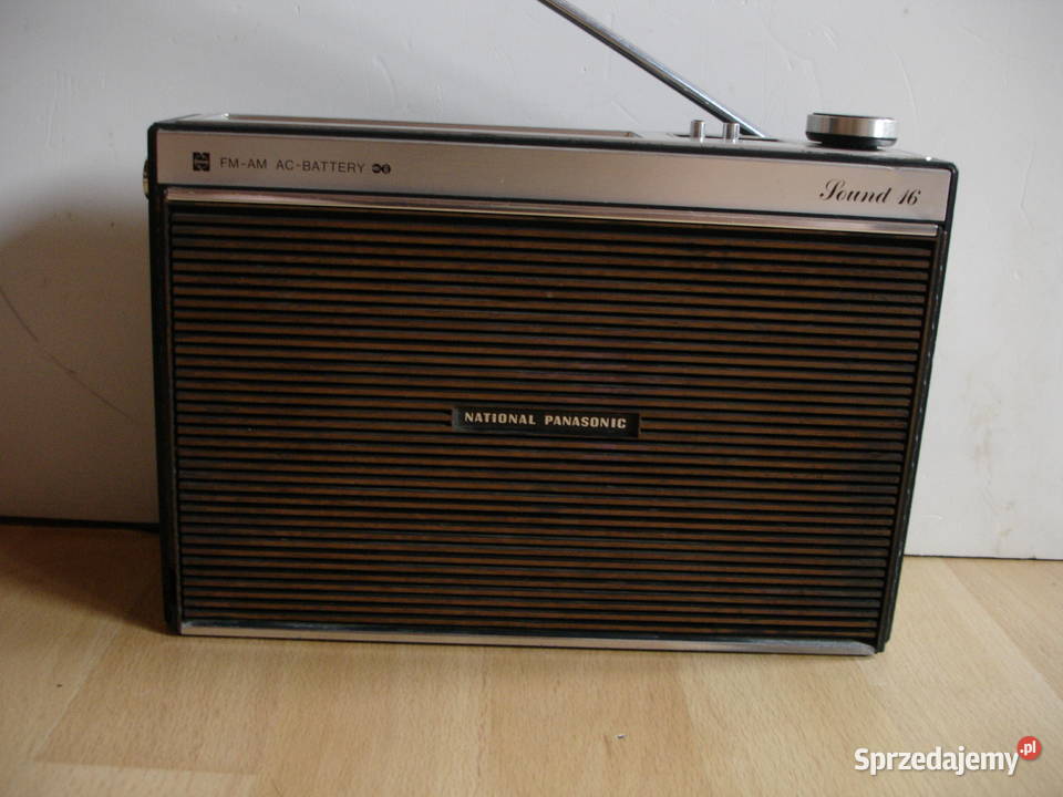 RADIO NationalPANASONIC Sound 16 lubuskie Zielona Góra