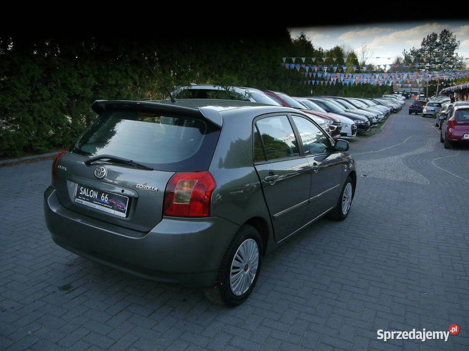 Toyota Corolla 16 Stan b Bez rdzy i korozji Częstochowa sprzedam