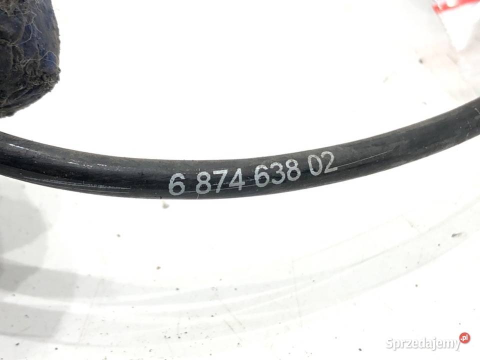 CZUJNIK ABS LEWY TYŁ BMW G30 6874638 ABSENSOR osobowe Części samochodowe