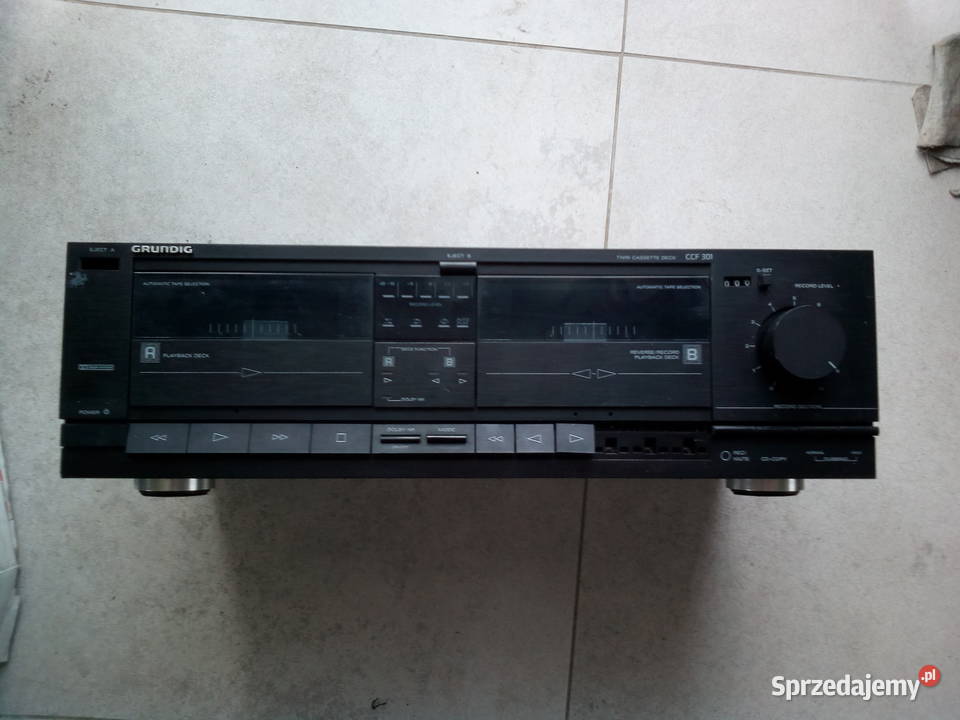 Grundig CCF 301 części Kąty Wrocławskie