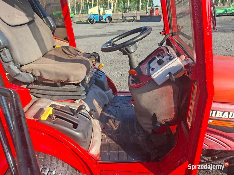 Ciągnik sadowniczy traktorek shibaura sx24 hst Polanów