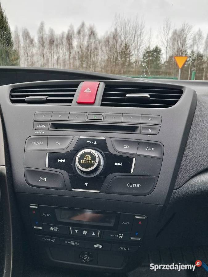 Honda Civic 18 benzyna benzyna