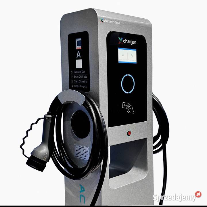 Dwustanowiskowa stacja AC 44kW sprzedam