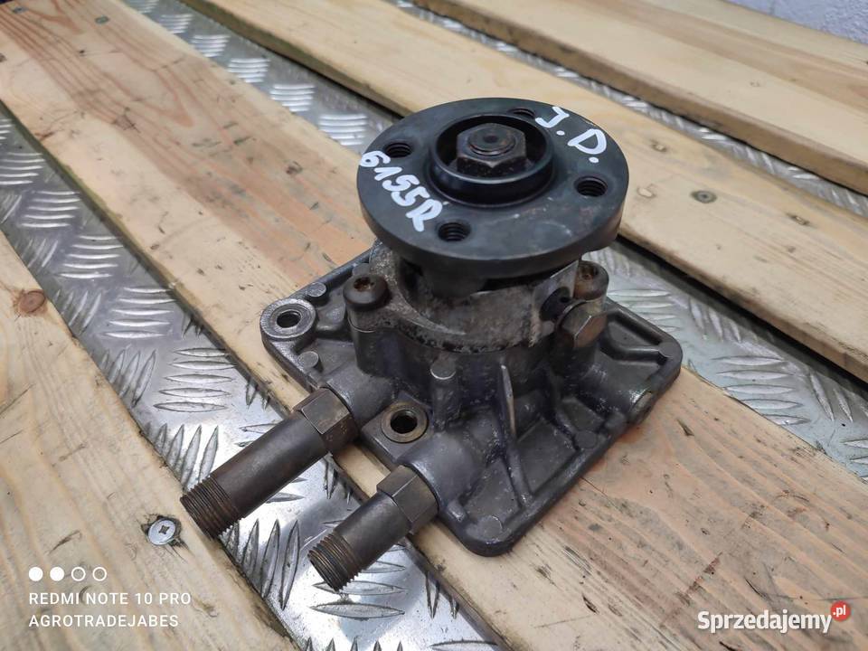 Pompa wody John Deere 6155R wielkopolskie Wilkowo