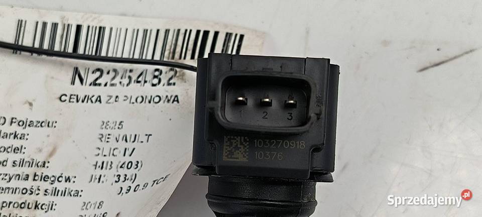 CEWKA ZAPŁONOWA RENAULT CLIO IV 224332428R osobowe Lipno