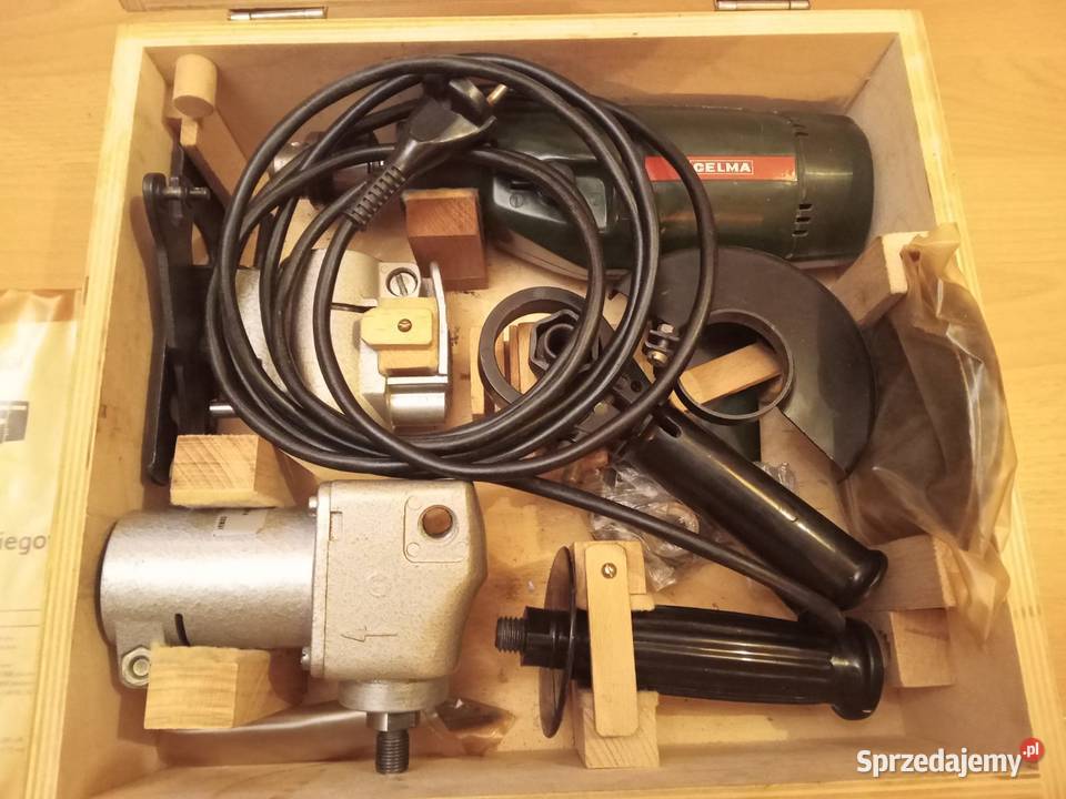 Wiertarka CELMA zestaw w skrzynce mazowieckie Warszawa