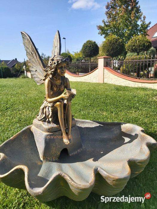 Fontanna ogrodowa Motyl strażnik ogrodu 80 Szczecin