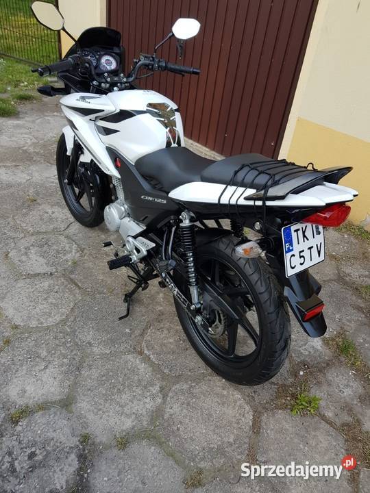 Honda CBF125 nowa 2011r Honda