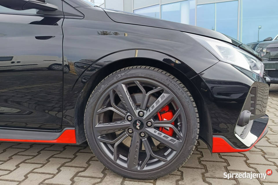 Hyundai i20 NLINE 16 TGDI Performance 204 niski Nowy Sącz