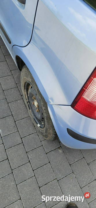 Fiat Panda sprzedam ładnego FIATA PANDE II lubelskie sprzedam