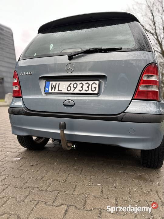 Mercedes klasa A A160 2002 benzyna wspomaganie kierownicy Legionowo