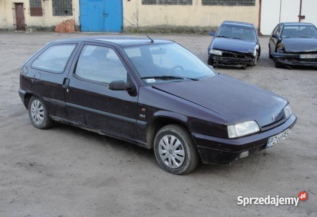 Citron ZX 19diesel w Całosci na Częsci Pleszew