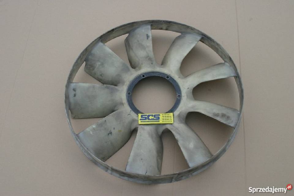 STRALIS CURSOR 13 WENTYLATOR CHŁODNICY 504285059