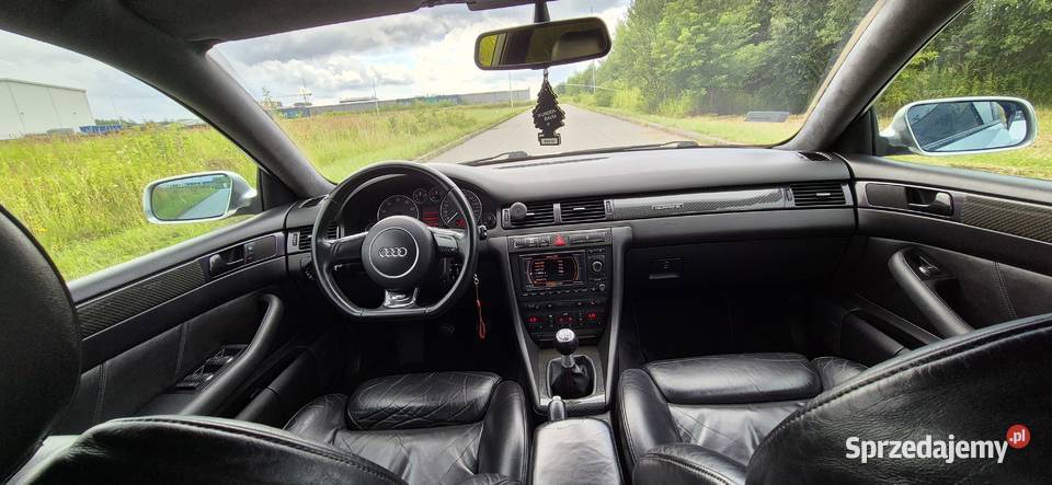 Audi S6 C5 42 V8 Quattro Manual 373000km podkarpackie Rzeszów