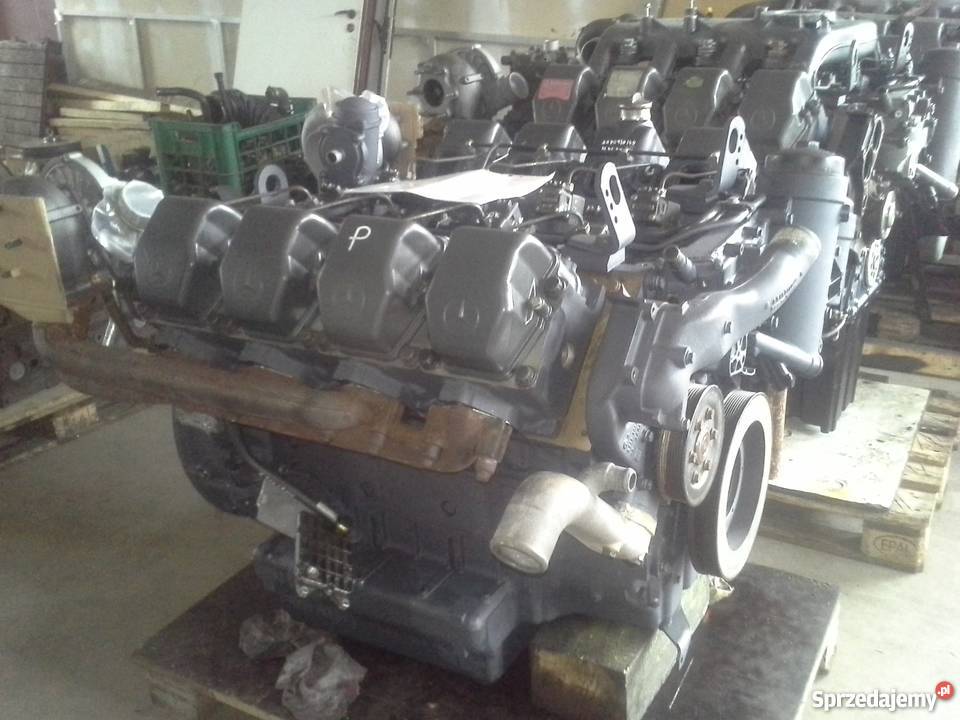 Mercedes OM502LA Claas Lexion Jaguar śląskie Częstochowa