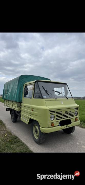 Żuk plandeka 1991r benzynalpg stan mały przebieg 2cm3 Kalisz sprzedam