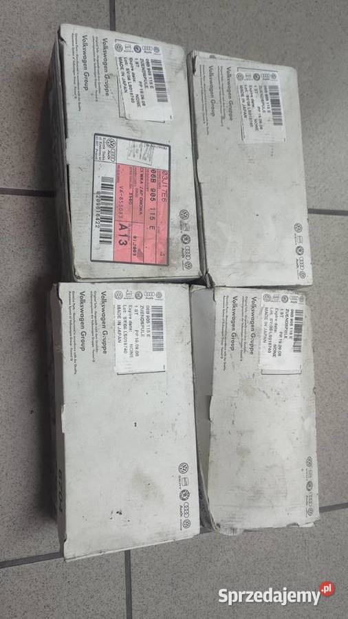4 Cewki oryginalne Audi TT VW Skoda 06B 905 115E Babienica