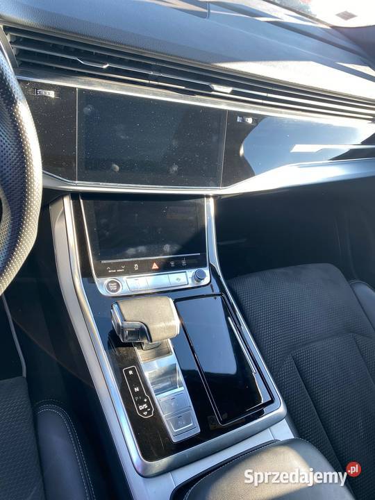 AUDI Q7 Quattro 30 V6 TFSi E 381 SLine FV589 Wrocław sprzedam