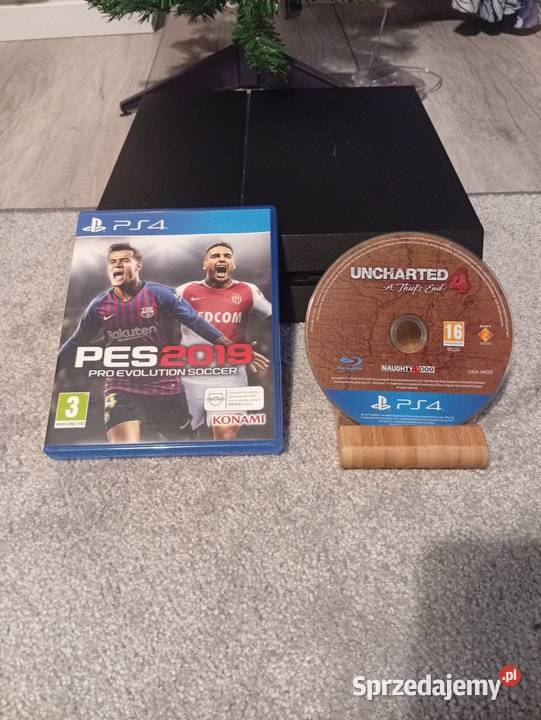 Konsola PlayStation 4 1TB pad gry