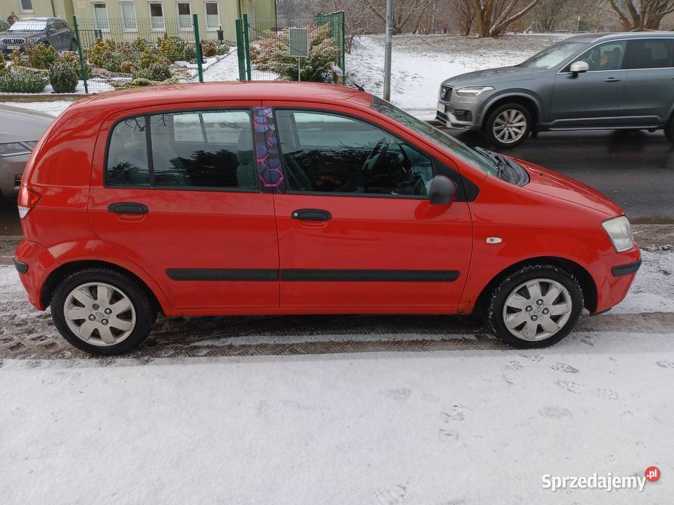 Hyundai Getz Bydgoszcz