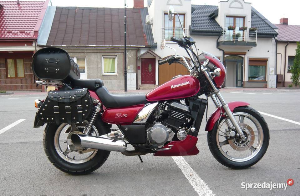 Kawasaki Eliminator 250 chopper stan Kawasaki Błędów