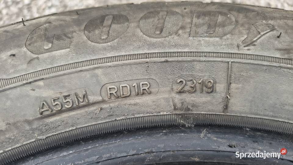 Opony zimowe GoodYear
