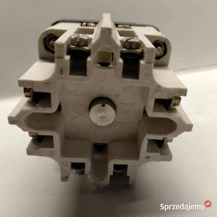 Manipulator 4 pozycyjny Typ M Biznes i Przemysł