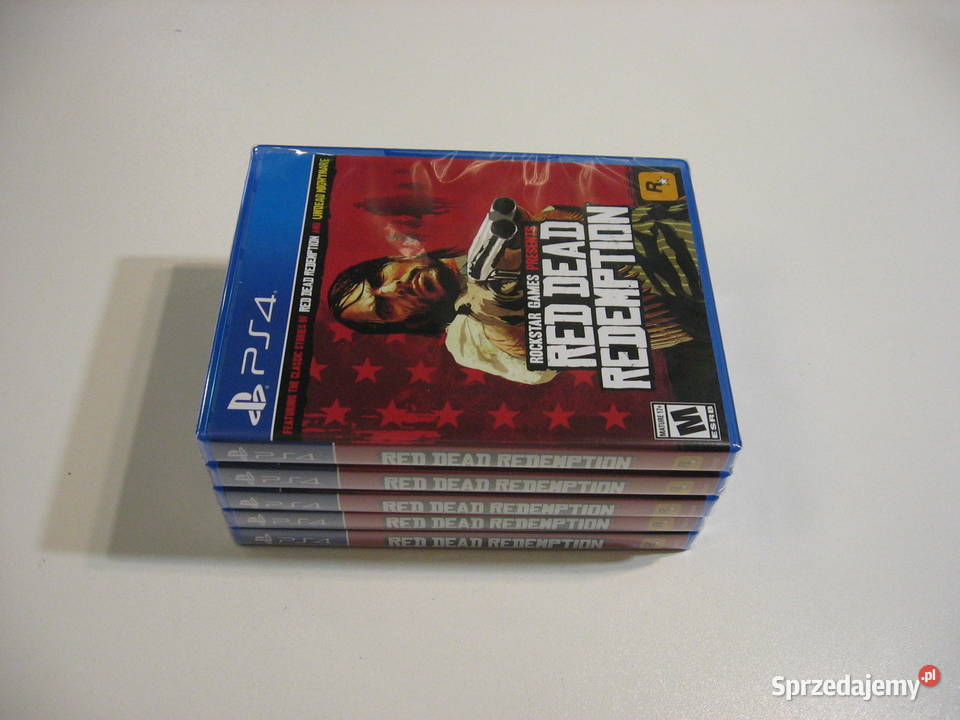Red Dead Redemption GRA 4 Opole 3590