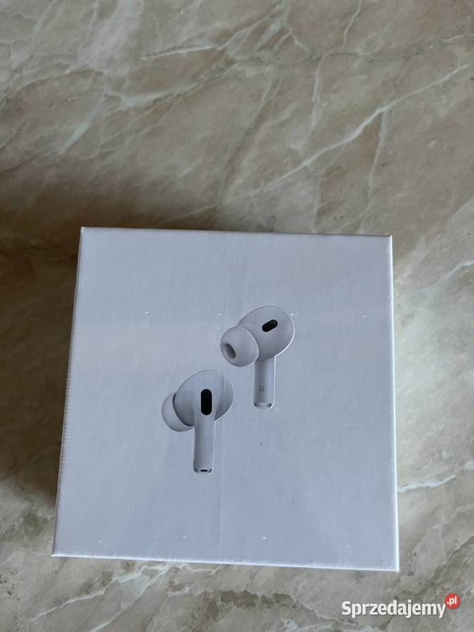 Air pods pro Gen 2 NOWE zachodniopomorskie Szczecin