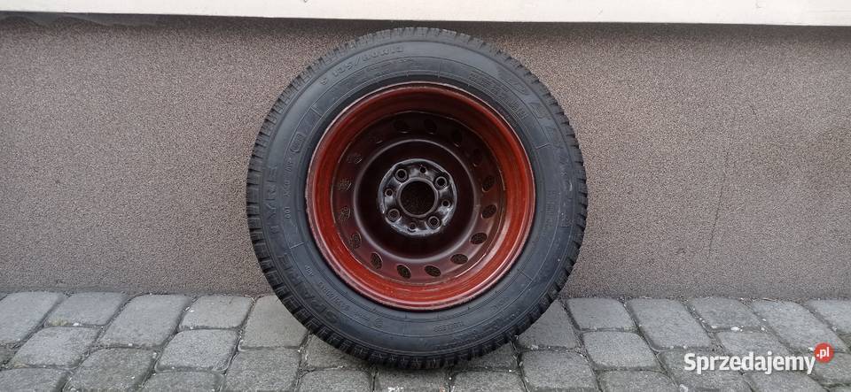 Nowe koło dojazdowe 13 4x98 Fiat Panda II Żnin