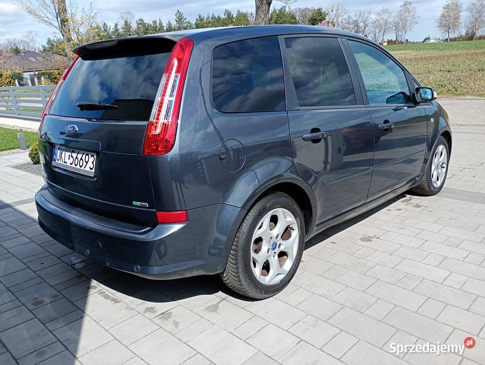 Ford C Titanium 18 Benz 2009r dużym serwisie C-MAX Byczyna