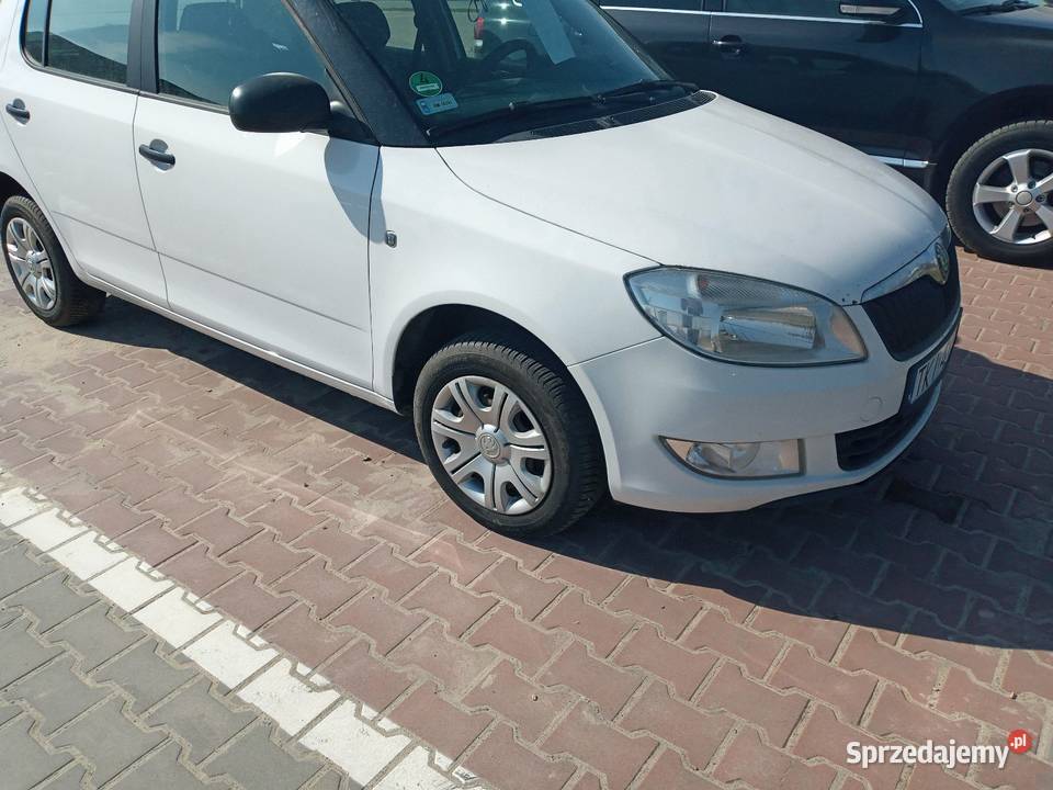 Skoda Fabia 2013r 16tdi Górno