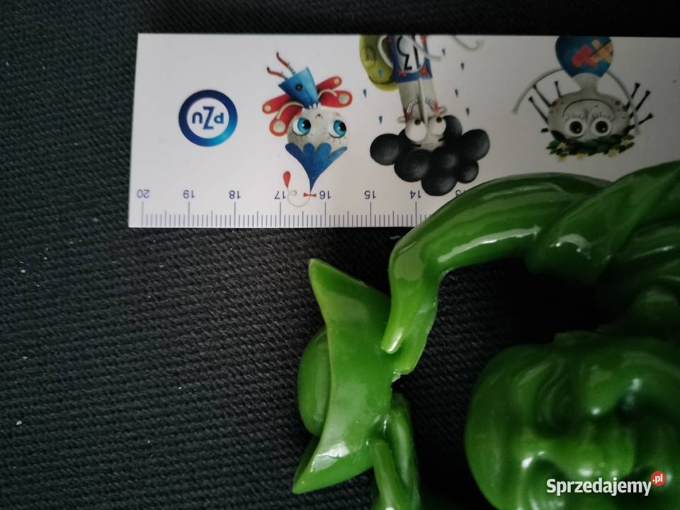 Figurka Buddy zielona