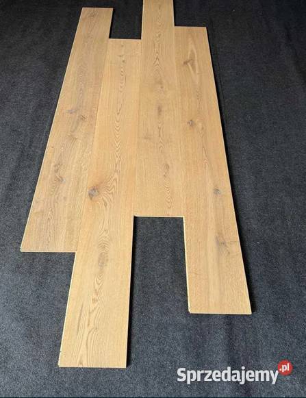 Deska dębowa 15x250x1800 do 2100 Efekt surowego