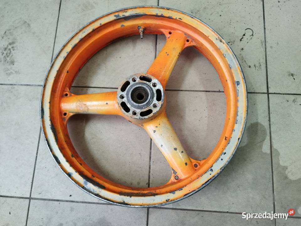 Felga przód kawasaki zxr 400 Pozostałe Słodków-Kolonia sprzedam