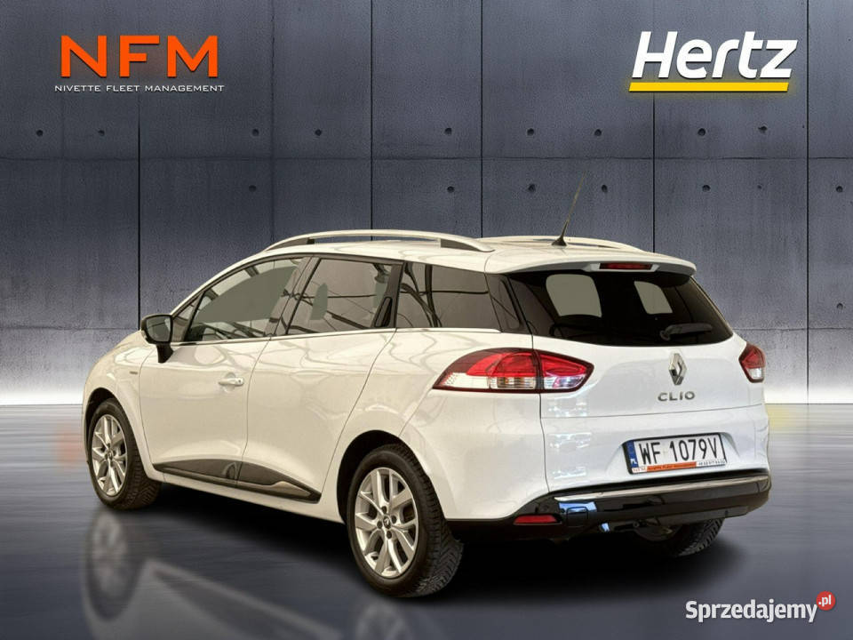 Renault Clio 09 TCe90 Limited Salon FVat IV 2012 Warszawa sprzedam