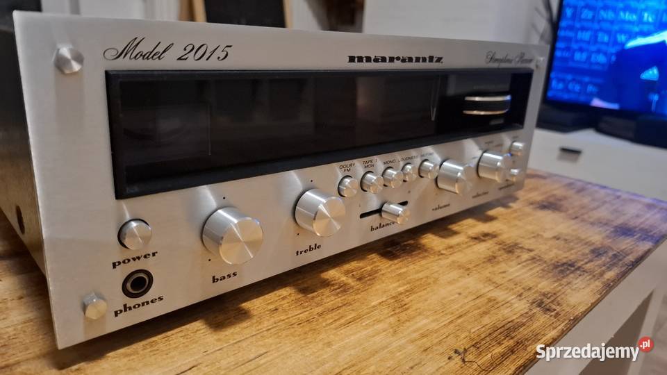 Marantz Model 2015 klasyczny amplituner vintage Namysłów sprzedam