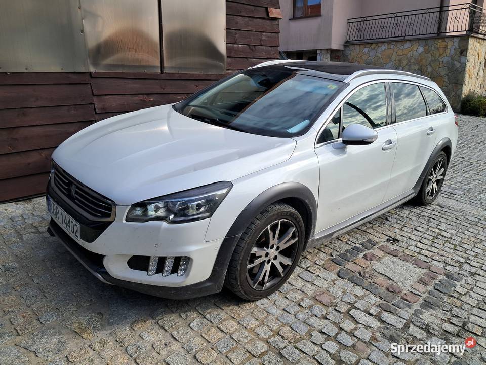 Peugeot 508 RXH 20 Hybryd 2014 Gnojnik