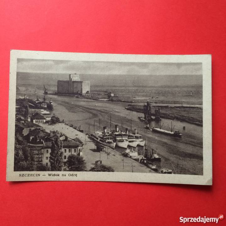 1016 Widokówka Szczecin VII Wyścig Kolarski Antykwariat zachodniopomorskie