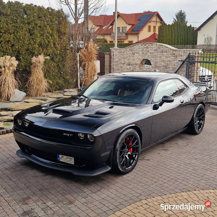 Dodge Challenger Hellcat Auto Piekło Nie Każdego Challenger Wieliczka