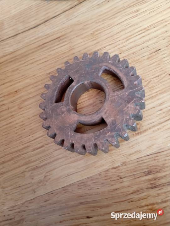 Koło zębate MZ ryż 250 28 z ddr stara produkcja