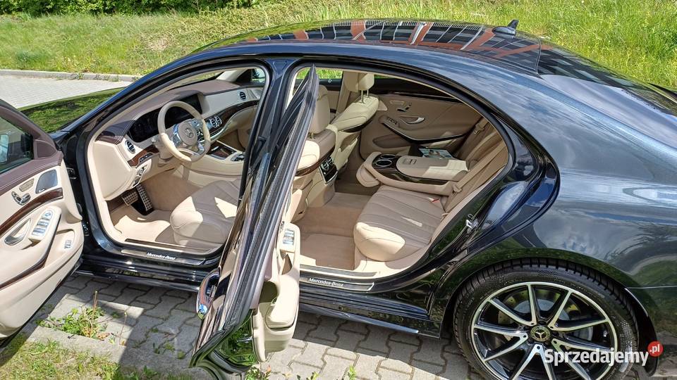 Mercedes S 400d Long 4Matic AMGFV23 przeglądzie Warszawa