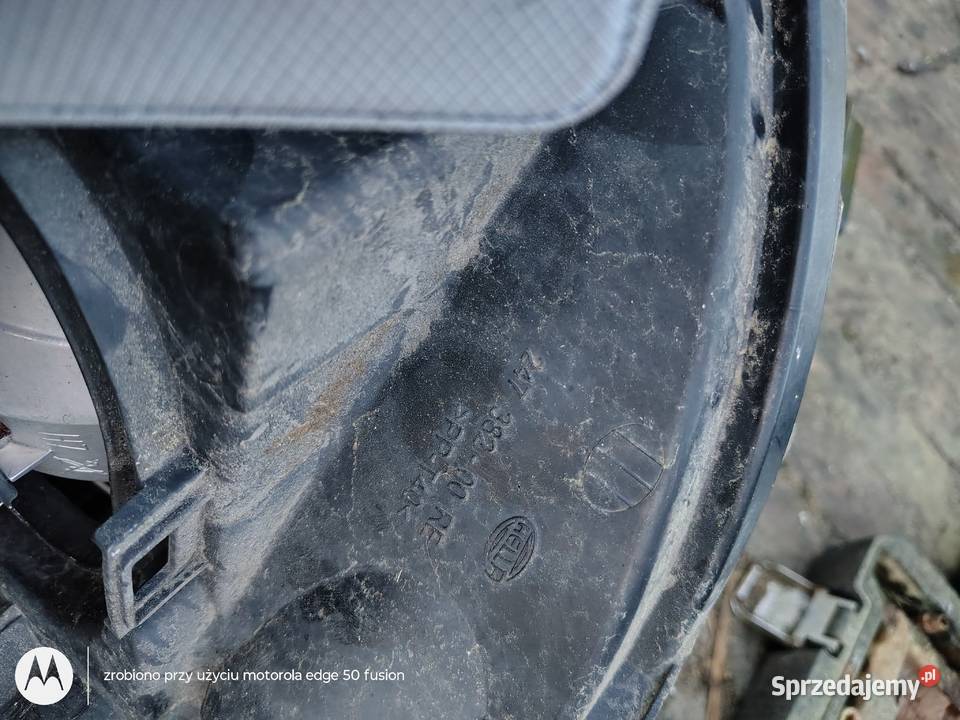 Reflektor lampa lewa prawa przód przednia