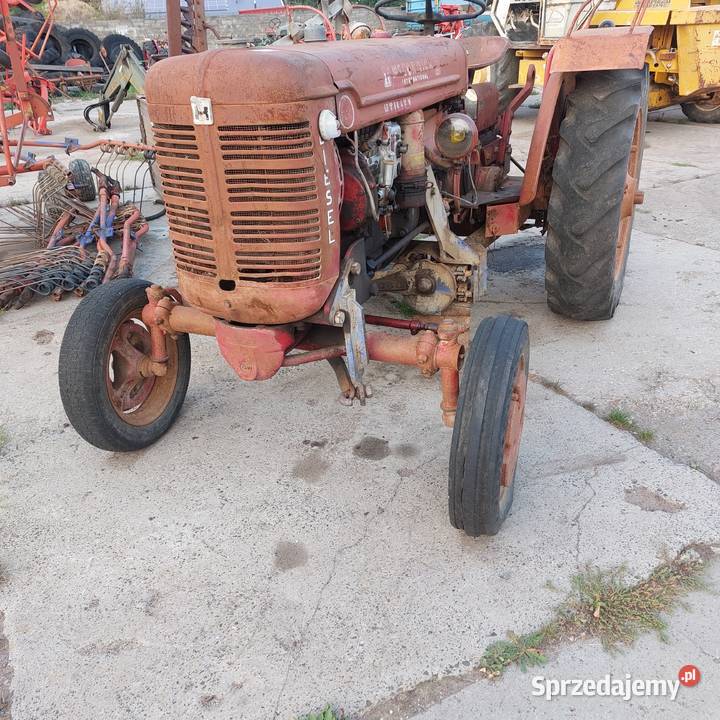 Ciągnik Mccormick zetor ursus McCormick Intl Bolesławiec