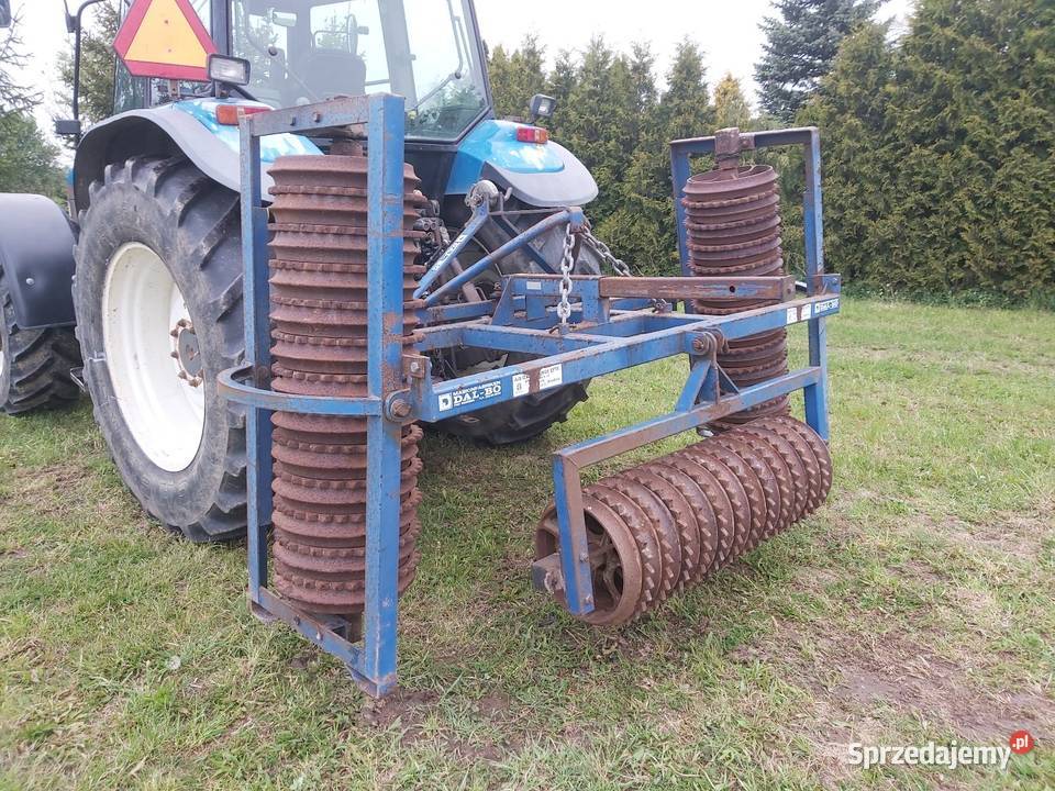 Wały uprawowe posiewne DalBo 37m nieuszkodzony kujawsko-pomorskie Jabłonowo Pomorskie