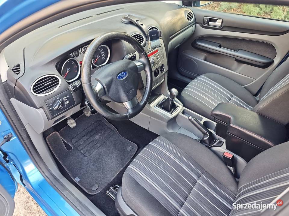 Ford Focus 16 16V Błękitny benzyna Focus łódzkie Zgierz