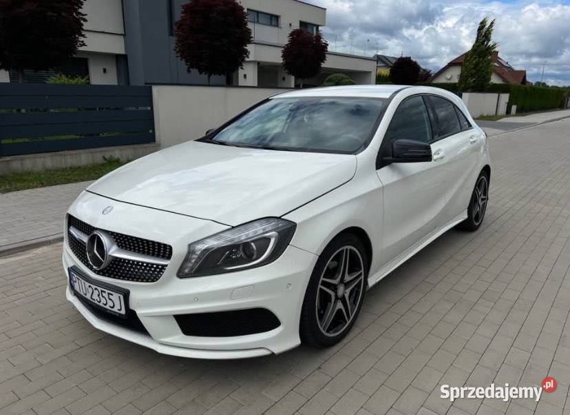 MERCEDESBENZ AKLASA W176 AMG FULL PIĘKNY ZADBANY Turek
