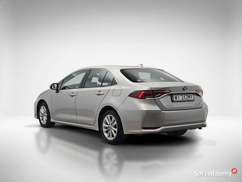 Toyota Corolla 18 Hybrid Active Z Polskiego asystent pasa ruchu Warszawa